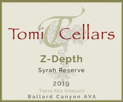 2019 Z-Depth (Wine Club Only)